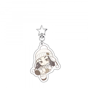 New Cute Hot Keychain Tokyo Revengers Winter Acrylic Anime Figure Mikey Takashi Keisuke Custom Charm Phone Personalized, Keychain, Mô Hình Đứng Standee Anime, In 2 Mặt, Cao 6cm, Trang Trí Decor Bàn Học, Balo