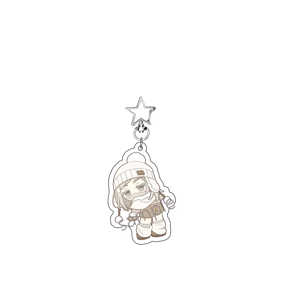 New Cute Hot Keychain Tokyo Revengers Winter Acrylic Anime Figure Mikey Takashi Keisuke Custom Charm Phone Personalized, Keychain, Mô Hình Đứng Standee Anime, In 2 Mặt, Cao 6cm, Trang Trí Decor Bàn Học, Balo 2 New Cute Hot Keychain Tokyo Revengers Winter Acrylic Anime Figure Mikey Takashi Keisuke Custom Charm Phone Personalized, Keychain, Mô Hình Đứng Standee Anime, In 2 Mặt, Cao 6cm, Trang Trí Decor Bàn Học, Balo - Ảnh 2