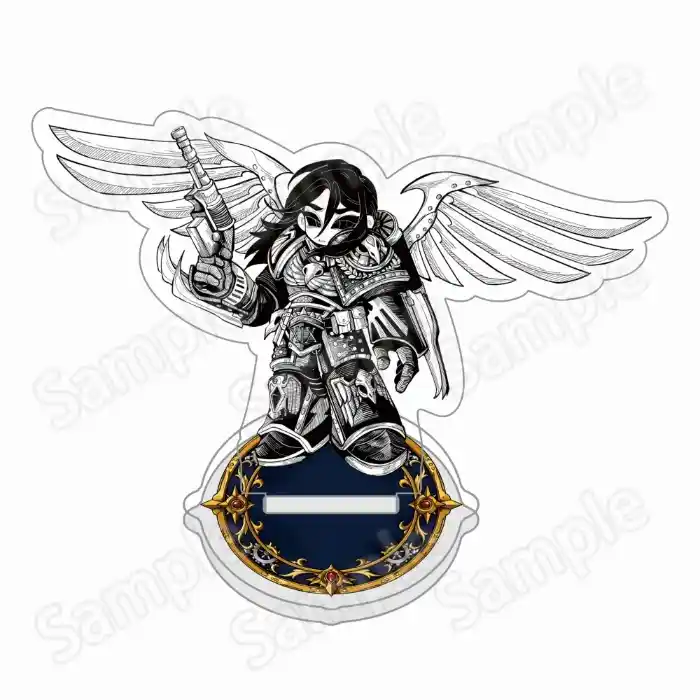 New Fourty K Double Sided Acrylic Stand Keychain Game Character Desk Decor Ornament Fans Custom Charm Phone Personalized, Keychain, Mô Hình Đứng Standee Anime, In 2 Mặt, Cao 6cm, Trang Trí Decor Bàn Học, Balo 2 New Fourty K Double Sided Acrylic Stand Keychain Game Character Desk Decor Ornament Fans Custom Charm Phone Personalized, Keychain, Mô Hình Đứng Standee Anime, In 2 Mặt, Cao 6cm, Trang Trí Decor Bàn Học, Balo - Ảnh 2