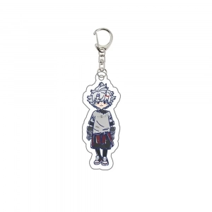 New Gachiakuta Anime Acrylic Standee – Enjin, Zanka, Riyo Rudo Character Figure, Desktop Key Custom Charm Phone Personalized, Keychain, Mô Hình Đứng Standee Anime, In 2 Mặt, Cao 6cm, Trang Trí Decor Bàn Học, Balo