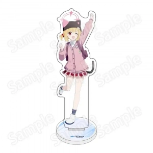 New Game Blue Archive,1 Chibi-style Acrylic Standee Keychain,mikamo Neru,cute Decor Custom Charm Phone Personalized, Keychain, Mô Hình Đứng Standee Anime, In 2 Mặt, Cao 6cm, Trang Trí Decor Bàn Học, Balo