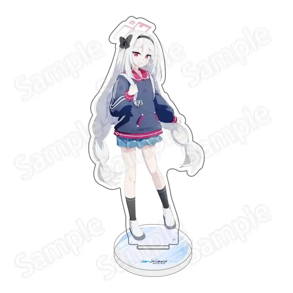 New Game Blue Archive,1 Chibi-style Acrylic Standee Keychain,mikamo Neru,cute Decor Custom Charm Phone Personalized, Keychain, Mô Hình Đứng Standee Anime, In 2 Mặt, Cao 6cm, Trang Trí Decor Bàn Học, Balo 2 New Game Blue Archive,1 Chibi-style Acrylic Standee Keychain,mikamo Neru,cute Decor Custom Charm Phone Personalized, Keychain, Mô Hình Đứng Standee Anime, In 2 Mặt, Cao 6cm, Trang Trí Decor Bàn Học, Balo - Ảnh 2