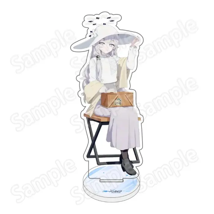 New Game Blue Archive,1 Chibi-style Acrylic Standee Keychain,mikamo Neru,cute Decor Custom Charm Phone Personalized, Keychain, Mô Hình Đứng Standee Anime, In 2 Mặt, Cao 6cm, Trang Trí Decor Bàn Học, Balo 3 New Game Blue Archive,1 Chibi-style Acrylic Standee Keychain,mikamo Neru,cute Decor Custom Charm Phone Personalized, Keychain, Mô Hình Đứng Standee Anime, In 2 Mặt, Cao 6cm, Trang Trí Decor Bàn Học, Balo - Ảnh 3