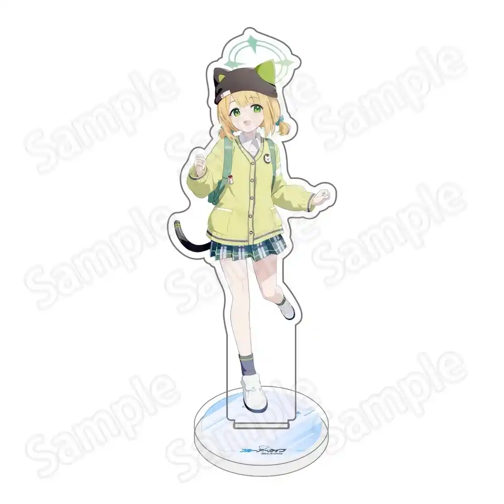 New Game Blue Archive,1 Chibi-style Acrylic Standee Keychain,mikamo Neru,cute Decor Custom Charm Phone Personalized, Keychain, Mô Hình Đứng Standee Anime, In 2 Mặt, Cao 6cm, Trang Trí Decor Bàn Học, Balo 4 New Game Blue Archive,1 Chibi-style Acrylic Standee Keychain,mikamo Neru,cute Decor Custom Charm Phone Personalized, Keychain, Mô Hình Đứng Standee Anime, In 2 Mặt, Cao 6cm, Trang Trí Decor Bàn Học, Balo - Ảnh 4