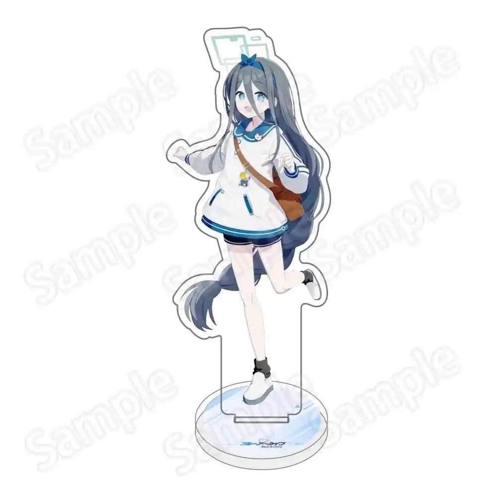 New Game Blue Archive,1 Chibi-style Acrylic Standee Keychain,mikamo Neru,cute Decor Custom Charm Phone Personalized, Keychain, Mô Hình Đứng Standee Anime, In 2 Mặt, Cao 6cm, Trang Trí Decor Bàn Học, Balo 5 New Game Blue Archive,1 Chibi-style Acrylic Standee Keychain,mikamo Neru,cute Decor Custom Charm Phone Personalized, Keychain, Mô Hình Đứng Standee Anime, In 2 Mặt, Cao 6cm, Trang Trí Decor Bàn Học, Balo - Ảnh 5
