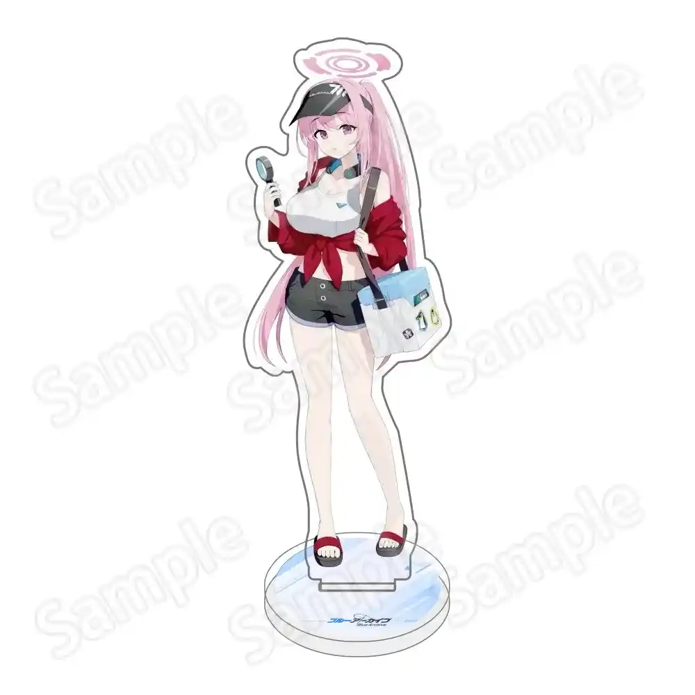 New Game Blue Archive,1 Chibi-style Acrylic Standee Keychain,mikamo Neru,cute Decor Custom Charm Phone Personalized, Keychain, Mô Hình Đứng Standee Anime, In 2 Mặt, Cao 6cm, Trang Trí Decor Bàn Học, Balo 6 New Game Blue Archive,1 Chibi-style Acrylic Standee Keychain,mikamo Neru,cute Decor Custom Charm Phone Personalized, Keychain, Mô Hình Đứng Standee Anime, In 2 Mặt, Cao 6cm, Trang Trí Decor Bàn Học, Balo - Ảnh 6