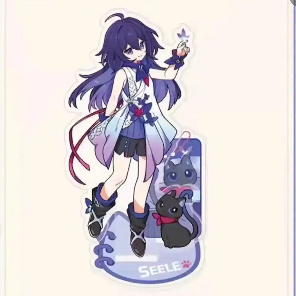 New Game Honkai: Star Rail Figure Kafka Acrylic Stand Model Plate Cosplay Fans Gifts Anime Custom Charm Phone Personalized, Keychain, Mô Hình Đứng Standee Anime, In 2 Mặt, Cao 6cm, Trang Trí Decor Bàn Học, Balo 3 New Game Honkai: Star Rail Figure Kafka Acrylic Stand Model Plate Cosplay Fans Gifts Anime Custom Charm Phone Personalized, Keychain, Mô Hình Đứng Standee Anime, In 2 Mặt, Cao 6cm, Trang Trí Decor Bàn Học, Balo - Ảnh 3