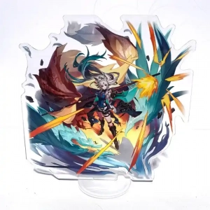 New Game Honkai: Star Rail Figure March 7th Acrylic Stand Model Plate Cosplay Fans Gifts Mô Hình Đứng Standee Anime, In 2 Mặt, Cao 6cm, Trang Trí Decor Bàn Học