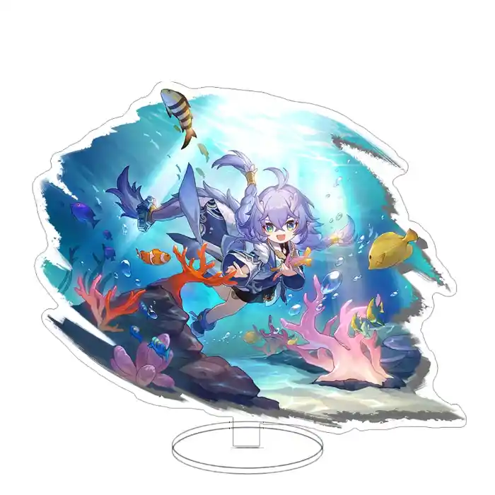 New Game Honkai: Star Rail Figure March 7th Acrylic Stand Model Plate Cosplay Fans Gifts Mô Hình Đứng Standee Anime, In 2 Mặt, Cao 6cm, Trang Trí Decor Bàn Học 13 New Game Honkai: Star Rail Figure March 7th Acrylic Stand Model Plate Cosplay Fans Gifts Mô Hình Đứng Standee Anime, In 2 Mặt, Cao 6cm, Trang Trí Decor Bàn Học - Ảnh 13