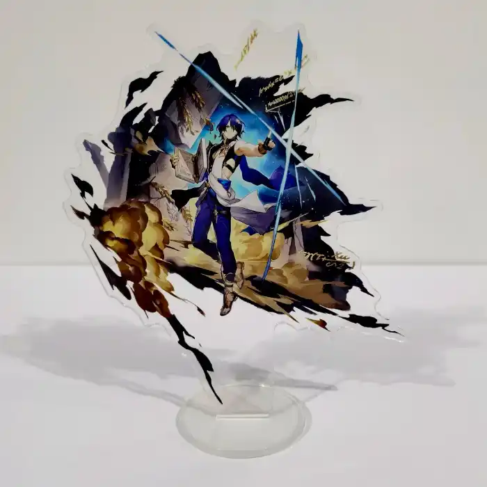 New Game Honkai: Star Rail Figure March 7th Acrylic Stand Model Plate Cosplay Fans Gifts Mô Hình Đứng Standee Anime, In 2 Mặt, Cao 6cm, Trang Trí Decor Bàn Học 16 New Game Honkai: Star Rail Figure March 7th Acrylic Stand Model Plate Cosplay Fans Gifts Mô Hình Đứng Standee Anime, In 2 Mặt, Cao 6cm, Trang Trí Decor Bàn Học - Ảnh 16