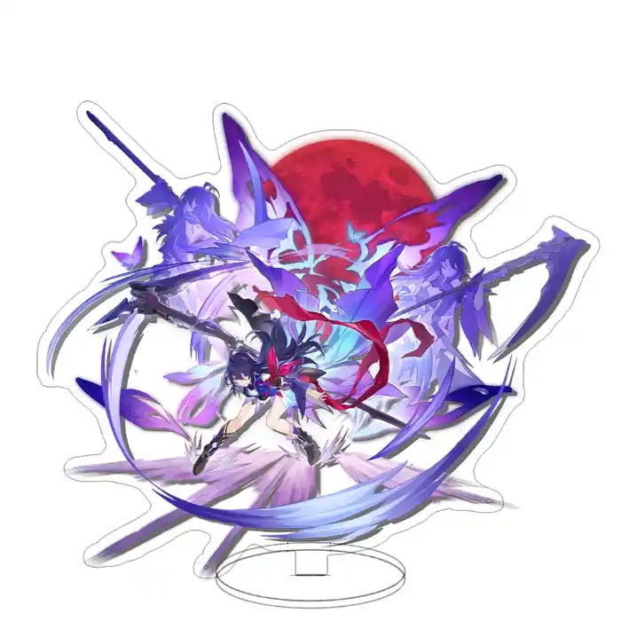 New Game Honkai: Star Rail Figure March 7th Acrylic Stand Model Plate Cosplay Fans Gifts Mô Hình Đứng Standee Anime, In 2 Mặt, Cao 6cm, Trang Trí Decor Bàn Học 2 New Game Honkai: Star Rail Figure March 7th Acrylic Stand Model Plate Cosplay Fans Gifts Mô Hình Đứng Standee Anime, In 2 Mặt, Cao 6cm, Trang Trí Decor Bàn Học - Ảnh 2