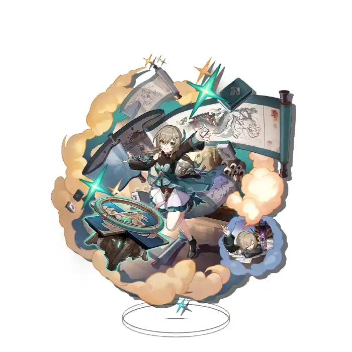 New Game Honkai: Star Rail Figure March 7th Acrylic Stand Model Plate Cosplay Fans Gifts Mô Hình Đứng Standee Anime, In 2 Mặt, Cao 6cm, Trang Trí Decor Bàn Học 26 New Game Honkai: Star Rail Figure March 7th Acrylic Stand Model Plate Cosplay Fans Gifts Mô Hình Đứng Standee Anime, In 2 Mặt, Cao 6cm, Trang Trí Decor Bàn Học - Ảnh 26