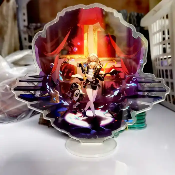 New Game Honkai: Star Rail Figure March 7th Acrylic Stand Model Plate Cosplay Fans Gifts Mô Hình Đứng Standee Anime, In 2 Mặt, Cao 6cm, Trang Trí Decor Bàn Học 28 New Game Honkai: Star Rail Figure March 7th Acrylic Stand Model Plate Cosplay Fans Gifts Mô Hình Đứng Standee Anime, In 2 Mặt, Cao 6cm, Trang Trí Decor Bàn Học - Ảnh 28
