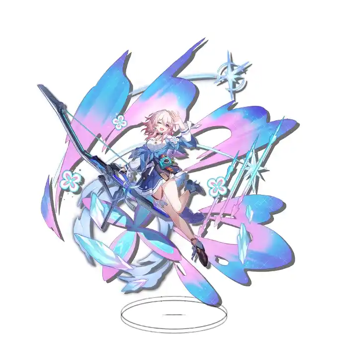 New Game Honkai: Star Rail Figure March 7th Acrylic Stand Model Plate Cosplay Fans Gifts Mô Hình Đứng Standee Anime, In 2 Mặt, Cao 6cm, Trang Trí Decor Bàn Học 32 New Game Honkai: Star Rail Figure March 7th Acrylic Stand Model Plate Cosplay Fans Gifts Mô Hình Đứng Standee Anime, In 2 Mặt, Cao 6cm, Trang Trí Decor Bàn Học - Ảnh 32