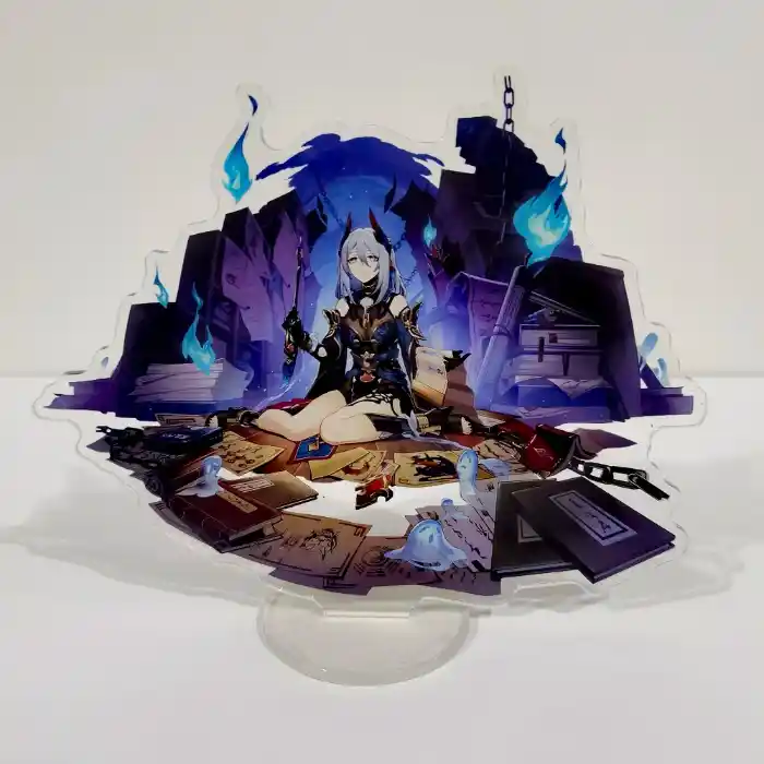 New Game Honkai: Star Rail Figure March 7th Acrylic Stand Model Plate Cosplay Fans Gifts Mô Hình Đứng Standee Anime, In 2 Mặt, Cao 6cm, Trang Trí Decor Bàn Học 39 New Game Honkai: Star Rail Figure March 7th Acrylic Stand Model Plate Cosplay Fans Gifts Mô Hình Đứng Standee Anime, In 2 Mặt, Cao 6cm, Trang Trí Decor Bàn Học - Ảnh 39