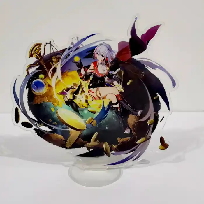 New Game Honkai: Star Rail Figure March 7th Acrylic Stand Model Plate Cosplay Fans Gifts Mô Hình Đứng Standee Anime, In 2 Mặt, Cao 6cm, Trang Trí Decor Bàn Học 41 New Game Honkai: Star Rail Figure March 7th Acrylic Stand Model Plate Cosplay Fans Gifts Mô Hình Đứng Standee Anime, In 2 Mặt, Cao 6cm, Trang Trí Decor Bàn Học - Ảnh 41