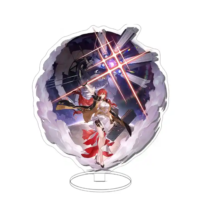 New Game Honkai: Star Rail Figure March 7th Acrylic Stand Model Plate Cosplay Fans Gifts Mô Hình Đứng Standee Anime, In 2 Mặt, Cao 6cm, Trang Trí Decor Bàn Học 8 New Game Honkai: Star Rail Figure March 7th Acrylic Stand Model Plate Cosplay Fans Gifts Mô Hình Đứng Standee Anime, In 2 Mặt, Cao 6cm, Trang Trí Decor Bàn Học - Ảnh 8