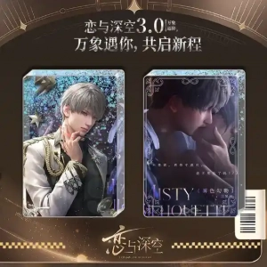 New Game Love And Deepspace Anime Gradient Sand Rack Caleb Rafayel Xavier Sylus Zayne Acrylic Custom Charm Phone Personalized, Keychain, Mô Hình Đứng Standee Anime, In 2 Mặt, Cao 6cm, Trang Trí Decor Bàn Học, Balo