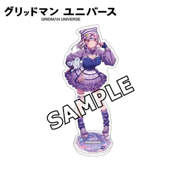 New Gridman Universe Yume Minami Swimsuit Acrylic Stand Keychain1 Anime Figure, Beach Ver. Custom Charm Phone Personalized, Keychain, Mô Hình Đứng Standee Anime, In 2 Mặt, Cao 6cm, Trang Trí Decor Bàn Học, Balo 2 New Gridman Universe Yume Minami Swimsuit Acrylic Stand Keychain1 Anime Figure, Beach Ver. Custom Charm Phone Personalized, Keychain, Mô Hình Đứng Standee Anime, In 2 Mặt, Cao 6cm, Trang Trí Decor Bàn Học, Balo - Ảnh 2