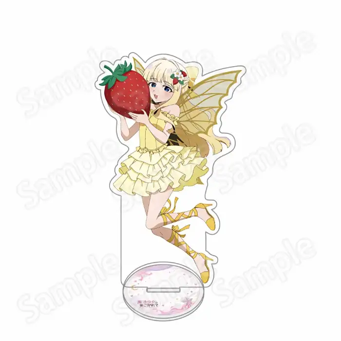 New Gushing Over Magical Girls Anime 1 Acrylic Stand Figure Keychain Desktop Decor Custom Charm Phone Personalized, Keychain, Mô Hình Đứng Standee Anime, In 2 Mặt, Cao 6cm, Trang Trí Decor Bàn Học, Balo 6 New Gushing Over Magical Girls Anime 1 Acrylic Stand Figure Keychain Desktop Decor Custom Charm Phone Personalized, Keychain, Mô Hình Đứng Standee Anime, In 2 Mặt, Cao 6cm, Trang Trí Decor Bàn Học, Balo - Ảnh 6