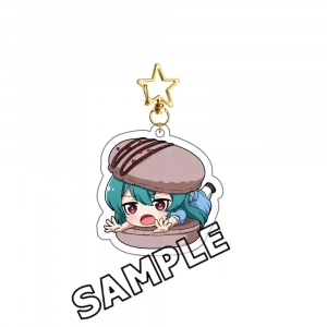 New Gushing Over Magical Girls Anime Magia Baiser Loco Musica Leberblume Mini Acrylic Custom Charm Phone Personalized, Keychain, Mô Hình Đứng Standee Anime, In 2 Mặt, Cao 6cm, Trang Trí Decor Bàn Học, Balo