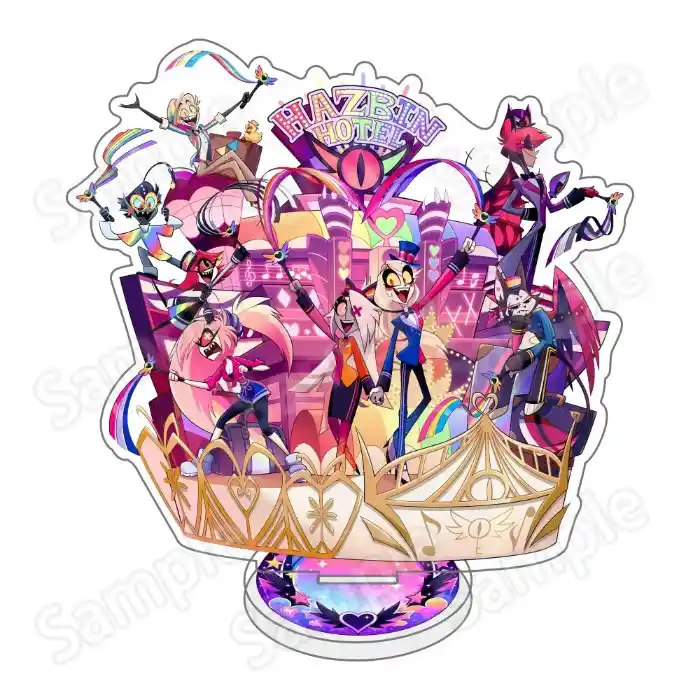 New Helluva Boss 1 Double Sided Acrylic Stand Keychain 2026 New Anime Stand Blitzo Moxxie Custom Charm Phone Personalized, Keychain, Mô Hình Đứng Standee Anime, In 2 Mặt, Cao 6cm, Trang Trí Decor Bàn Học, Balo 1 New Helluva Boss 1 Double Sided Acrylic Stand Keychain 2026 New Anime Stand Blitzo Moxxie Custom Charm Phone Personalized, Keychain, Mô Hình Đứng Standee Anime, In 2 Mặt, Cao 6cm, Trang Trí Decor Bàn Học, Balo