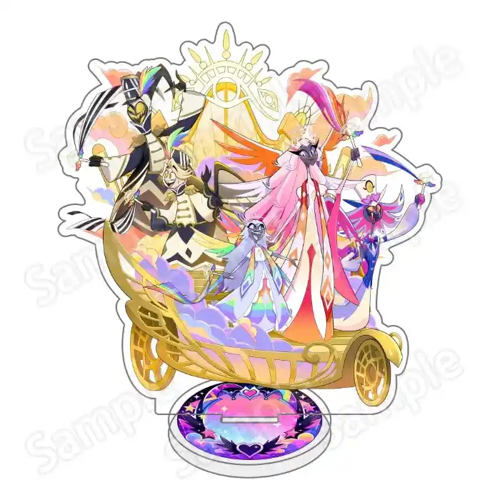 New Helluva Boss 1 Double Sided Acrylic Stand Keychain 2026 New Anime Stand Blitzo Moxxie Custom Charm Phone Personalized, Keychain, Mô Hình Đứng Standee Anime, In 2 Mặt, Cao 6cm, Trang Trí Decor Bàn Học, Balo 2 New Helluva Boss 1 Double Sided Acrylic Stand Keychain 2026 New Anime Stand Blitzo Moxxie Custom Charm Phone Personalized, Keychain, Mô Hình Đứng Standee Anime, In 2 Mặt, Cao 6cm, Trang Trí Decor Bàn Học, Balo - Ảnh 2