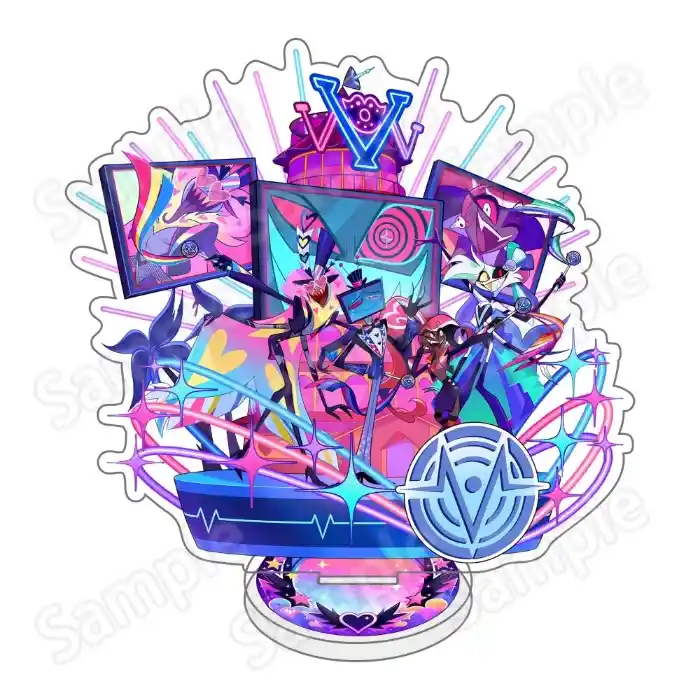 New Helluva Boss 1 Double Sided Acrylic Stand Keychain 2026 New Anime Stand Blitzo Moxxie Custom Charm Phone Personalized, Keychain, Mô Hình Đứng Standee Anime, In 2 Mặt, Cao 6cm, Trang Trí Decor Bàn Học, Balo 3 New Helluva Boss 1 Double Sided Acrylic Stand Keychain 2026 New Anime Stand Blitzo Moxxie Custom Charm Phone Personalized, Keychain, Mô Hình Đứng Standee Anime, In 2 Mặt, Cao 6cm, Trang Trí Decor Bàn Học, Balo - Ảnh 3