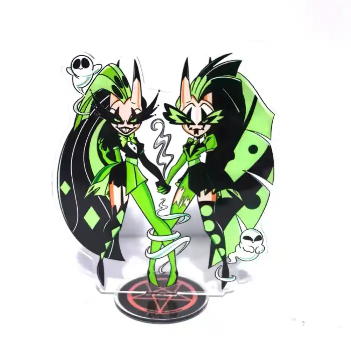 New Helluva Boss Anime Figure Acrylic Stand Model Plate Blitzo Desk Decor Standing Sign Game Custom Charm Phone Personalized, Keychain, Mô Hình Đứng Standee Anime, In 2 Mặt, Cao 6cm, Trang Trí Decor Bàn Học, Balo 10 New Helluva Boss Anime Figure Acrylic Stand Model Plate Blitzo Desk Decor Standing Sign Game Custom Charm Phone Personalized, Keychain, Mô Hình Đứng Standee Anime, In 2 Mặt, Cao 6cm, Trang Trí Decor Bàn Học, Balo - Ảnh 10