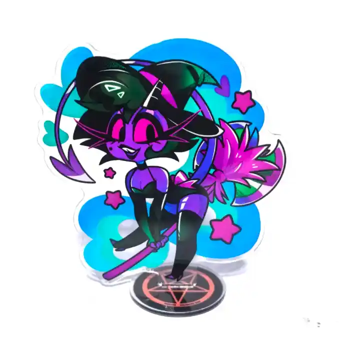New Helluva Boss Anime Figure Acrylic Stand Model Plate Blitzo Desk Decor Standing Sign Game Custom Charm Phone Personalized, Keychain, Mô Hình Đứng Standee Anime, In 2 Mặt, Cao 6cm, Trang Trí Decor Bàn Học, Balo 7 New Helluva Boss Anime Figure Acrylic Stand Model Plate Blitzo Desk Decor Standing Sign Game Custom Charm Phone Personalized, Keychain, Mô Hình Đứng Standee Anime, In 2 Mặt, Cao 6cm, Trang Trí Decor Bàn Học, Balo - Ảnh 7