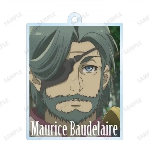 New Hot 1 Backpack Pendant Anime Hortensia Saga Figure Peripheral Collection Acrylic Stand Custom Charm Phone Personalized, Keychain, Mô Hình Đứng Standee Anime,  In 2 Mặt, Cao 6cm, Trang Trí Decor Bàn Học, Balo