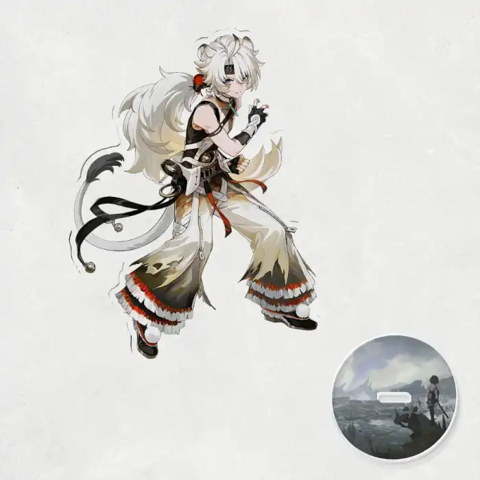 New Hot Game Wuthering Waves Lingyang Jiyan Yangyang Acrylic Stand Figure Display Cosplay Custom Charm Phone Personalized, Keychain, Mô Hình Đứng Standee Anime, In 2 Mặt, Cao 6cm, Trang Trí Decor Bàn Học, Balo 4 New Hot Game Wuthering Waves Lingyang Jiyan Yangyang Acrylic Stand Figure Display Cosplay Custom Charm Phone Personalized, Keychain, Mô Hình Đứng Standee Anime, In 2 Mặt, Cao 6cm, Trang Trí Decor Bàn Học, Balo - Ảnh 4