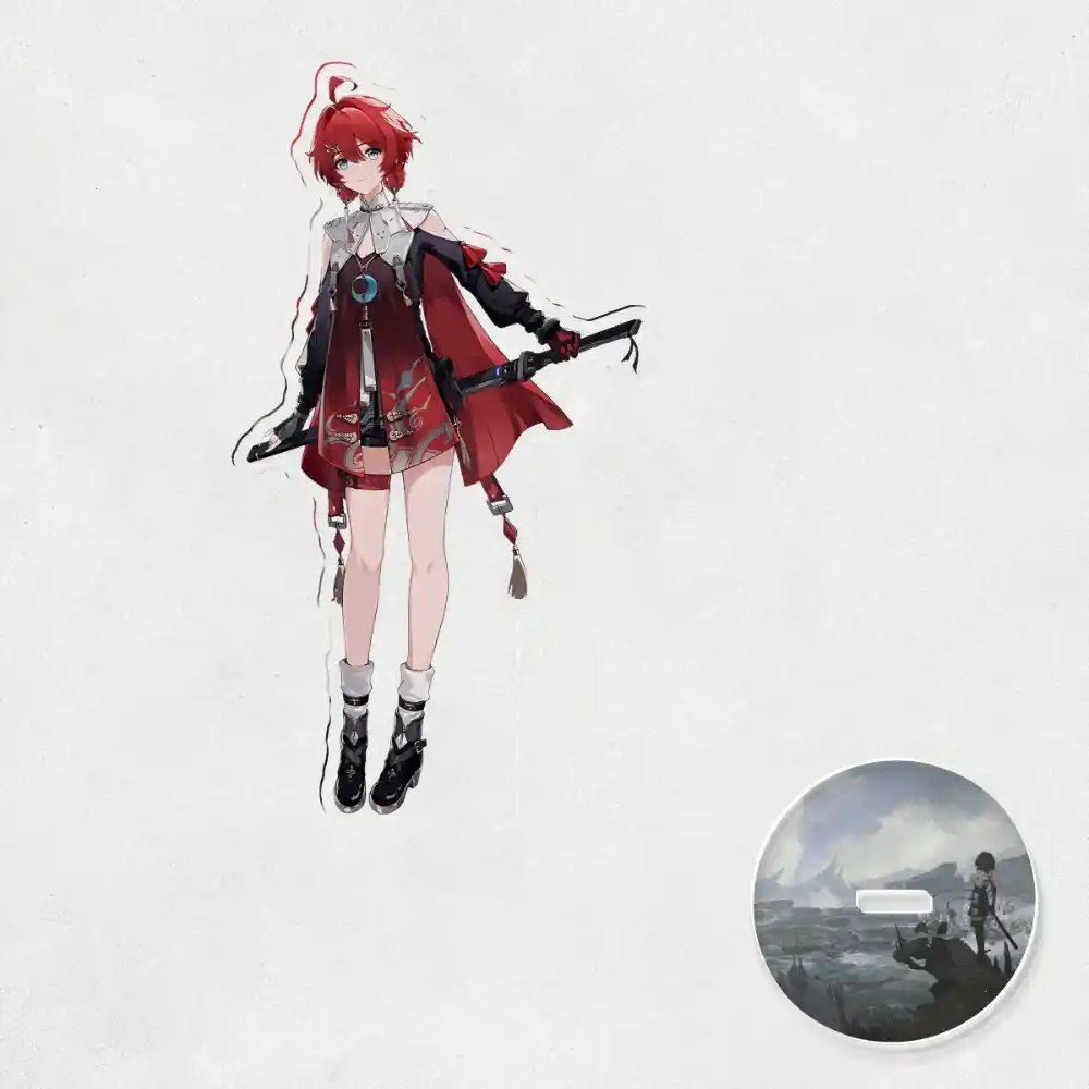 New Hot Game Wuthering Waves Lingyang Jiyan Yangyang Acrylic Stand Figure Display Cosplay Custom Charm Phone Personalized, Keychain, Mô Hình Đứng Standee Anime, In 2 Mặt, Cao 6cm, Trang Trí Decor Bàn Học, Balo 8 New Hot Game Wuthering Waves Lingyang Jiyan Yangyang Acrylic Stand Figure Display Cosplay Custom Charm Phone Personalized, Keychain, Mô Hình Đứng Standee Anime, In 2 Mặt, Cao 6cm, Trang Trí Decor Bàn Học, Balo - Ảnh 8
