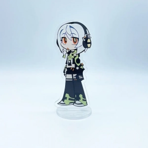 New Hot Game Zenless Zone Zero Lycaon Corin Billy Belle Wise Akira Rin Acrylic Stand Model Custom Charm Phone Personalized, Keychain, Mô Hình Đứng Standee Anime, In 2 Mặt, Cao 6cm, Trang Trí Decor Bàn Học, Balo