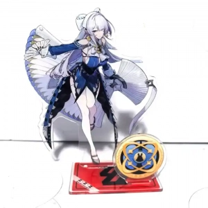 New Hot Game Zenless Zone Zero Nicole Demara Billy Kid Von Lycaon Acrylic Stand Model Plate Custom Charm Phone Personalized, Keychain, Mô Hình Đứng Standee Anime, In 2 Mặt, Cao 6cm, Trang Trí Decor Bàn Học, Balo