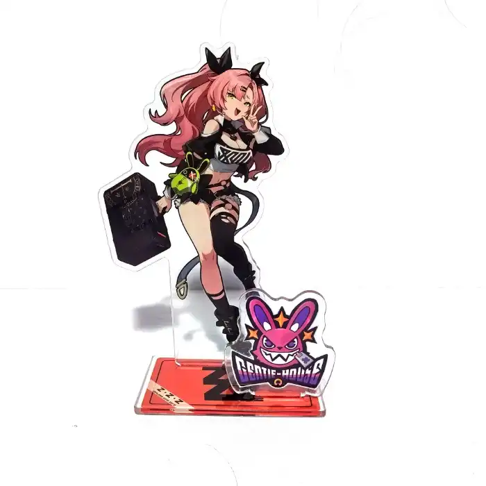 New Hot Game Zenless Zone Zero Nicole Demara Billy Kid Von Lycaon Acrylic Stand Model Plate Custom Charm Phone Personalized, Keychain, Mô Hình Đứng Standee Anime, In 2 Mặt, Cao 6cm, Trang Trí Decor Bàn Học, Balo 2 New Hot Game Zenless Zone Zero Nicole Demara Billy Kid Von Lycaon Acrylic Stand Model Plate Custom Charm Phone Personalized, Keychain, Mô Hình Đứng Standee Anime, In 2 Mặt, Cao 6cm, Trang Trí Decor Bàn Học, Balo - Ảnh 2