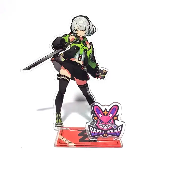 New Hot Game Zenless Zone Zero Nicole Demara Billy Kid Von Lycaon Acrylic Stand Model Plate Custom Charm Phone Personalized, Keychain, Mô Hình Đứng Standee Anime, In 2 Mặt, Cao 6cm, Trang Trí Decor Bàn Học, Balo 7 New Hot Game Zenless Zone Zero Nicole Demara Billy Kid Von Lycaon Acrylic Stand Model Plate Custom Charm Phone Personalized, Keychain, Mô Hình Đứng Standee Anime, In 2 Mặt, Cao 6cm, Trang Trí Decor Bàn Học, Balo - Ảnh 7