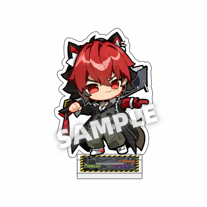 New Hot Game Zenless Zone Zero Nicole Demara Billy Kid Von Lycaon Acrylic Stand Model Plate Custom Charm Phone Personalized, Keychain, Mô Hình Đứng Standee Anime, In 2 Mặt, Cao 6cm, Trang Trí Decor Bàn Học, Balo 9 New Hot Game Zenless Zone Zero Nicole Demara Billy Kid Von Lycaon Acrylic Stand Model Plate Custom Charm Phone Personalized, Keychain, Mô Hình Đứng Standee Anime, In 2 Mặt, Cao 6cm, Trang Trí Decor Bàn Học, Balo - Ảnh 9