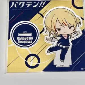 New Hot Sell Anime Bakuten!! Acrylic Stand Modle Funny Desktop Decoration Game Custom Charm Phone Personalized, Keychain, Mô Hình Đứng Standee Anime, In 2 Mặt, Cao 6cm, Trang Trí Decor Bàn Học, Balo