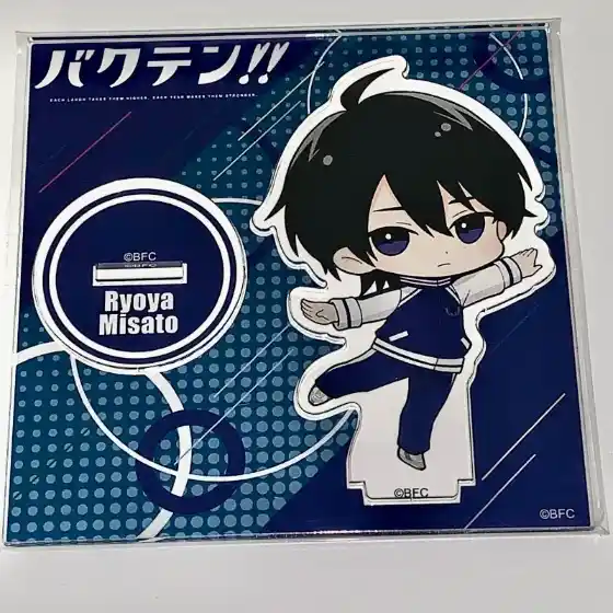New Hot Sell Anime Bakuten!! Acrylic Stand Modle Funny Desktop Decoration Game Custom Charm Phone Personalized, Keychain, Mô Hình Đứng Standee Anime, In 2 Mặt, Cao 6cm, Trang Trí Decor Bàn Học, Balo 3 New Hot Sell Anime Bakuten!! Acrylic Stand Modle Funny Desktop Decoration Game Custom Charm Phone Personalized, Keychain, Mô Hình Đứng Standee Anime, In 2 Mặt, Cao 6cm, Trang Trí Decor Bàn Học, Balo - Ảnh 3