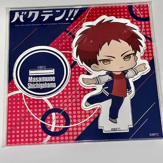 New Hot Sell Anime Bakuten!! Acrylic Stand Modle Funny Desktop Decoration Game Custom Charm Phone Personalized, Keychain, Mô Hình Đứng Standee Anime, In 2 Mặt, Cao 6cm, Trang Trí Decor Bàn Học, Balo 4 New Hot Sell Anime Bakuten!! Acrylic Stand Modle Funny Desktop Decoration Game Custom Charm Phone Personalized, Keychain, Mô Hình Đứng Standee Anime, In 2 Mặt, Cao 6cm, Trang Trí Decor Bàn Học, Balo - Ảnh 4