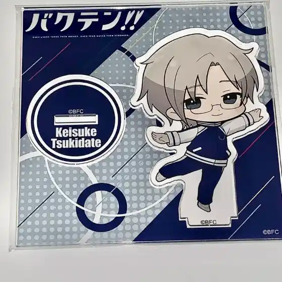 New Hot Sell Anime Bakuten!! Acrylic Stand Modle Funny Desktop Decoration Game Custom Charm Phone Personalized, Keychain, Mô Hình Đứng Standee Anime, In 2 Mặt, Cao 6cm, Trang Trí Decor Bàn Học, Balo 5 New Hot Sell Anime Bakuten!! Acrylic Stand Modle Funny Desktop Decoration Game Custom Charm Phone Personalized, Keychain, Mô Hình Đứng Standee Anime, In 2 Mặt, Cao 6cm, Trang Trí Decor Bàn Học, Balo - Ảnh 5