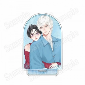 New In The Clear Moonlit Dusk Acrylic Keychain Stand Figure 1 Kohaku Ichimura & Yoi Custom Charm Phone Personalized, Keychain, Mô Hình Đứng Standee Anime, In 2 Mặt, Cao 6cm, Trang Trí Decor Bàn Học, Balo