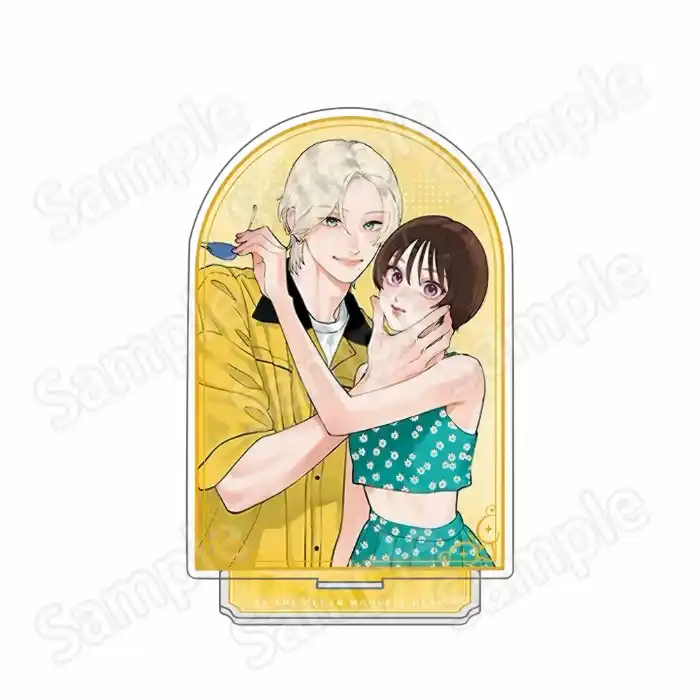 New In The Clear Moonlit Dusk Acrylic Keychain Stand Figure 1 Kohaku Ichimura & Yoi Custom Charm Phone Personalized, Keychain, Mô Hình Đứng Standee Anime, In 2 Mặt, Cao 6cm, Trang Trí Decor Bàn Học, Balo 2 New In The Clear Moonlit Dusk Acrylic Keychain Stand Figure 1 Kohaku Ichimura & Yoi Custom Charm Phone Personalized, Keychain, Mô Hình Đứng Standee Anime, In 2 Mặt, Cao 6cm, Trang Trí Decor Bàn Học, Balo - Ảnh 2