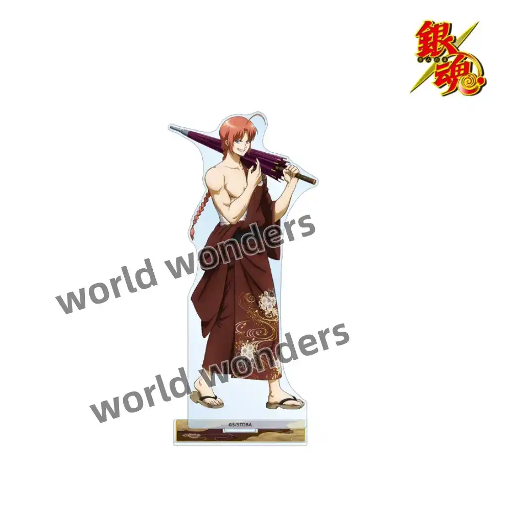 New Japan Anime Gintama Acrylic Stand Model Figure Cosplay Plate Holder Topper Birthday Fans Custom Charm Phone Personalized, Keychain, Mô Hình Đứng Standee Anime, In 2 Mặt, Cao 6cm, Trang Trí Decor Bàn Học, Balo 1 New Japan Anime Gintama Acrylic Stand Model Figure Cosplay Plate Holder Topper Birthday Fans Custom Charm Phone Personalized, Keychain, Mô Hình Đứng Standee Anime, In 2 Mặt, Cao 6cm, Trang Trí Decor Bàn Học, Balo