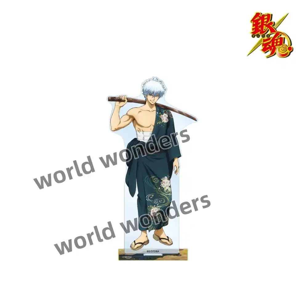 New Japan Anime Gintama Acrylic Stand Model Figure Cosplay Plate Holder Topper Birthday Fans Custom Charm Phone Personalized, Keychain, Mô Hình Đứng Standee Anime, In 2 Mặt, Cao 6cm, Trang Trí Decor Bàn Học, Balo 2 New Japan Anime Gintama Acrylic Stand Model Figure Cosplay Plate Holder Topper Birthday Fans Custom Charm Phone Personalized, Keychain, Mô Hình Đứng Standee Anime, In 2 Mặt, Cao 6cm, Trang Trí Decor Bàn Học, Balo - Ảnh 2