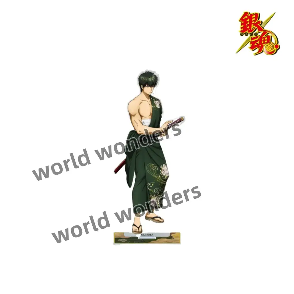 New Japan Anime Gintama Acrylic Stand Model Figure Cosplay Plate Holder Topper Birthday Fans Custom Charm Phone Personalized, Keychain, Mô Hình Đứng Standee Anime, In 2 Mặt, Cao 6cm, Trang Trí Decor Bàn Học, Balo 3 New Japan Anime Gintama Acrylic Stand Model Figure Cosplay Plate Holder Topper Birthday Fans Custom Charm Phone Personalized, Keychain, Mô Hình Đứng Standee Anime, In 2 Mặt, Cao 6cm, Trang Trí Decor Bàn Học, Balo - Ảnh 3
