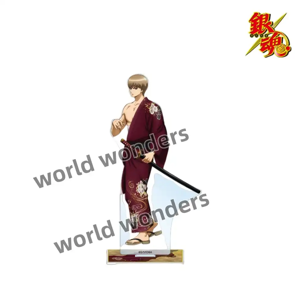 New Japan Anime Gintama Acrylic Stand Model Figure Cosplay Plate Holder Topper Birthday Fans Custom Charm Phone Personalized, Keychain, Mô Hình Đứng Standee Anime, In 2 Mặt, Cao 6cm, Trang Trí Decor Bàn Học, Balo 4 New Japan Anime Gintama Acrylic Stand Model Figure Cosplay Plate Holder Topper Birthday Fans Custom Charm Phone Personalized, Keychain, Mô Hình Đứng Standee Anime, In 2 Mặt, Cao 6cm, Trang Trí Decor Bàn Học, Balo - Ảnh 4