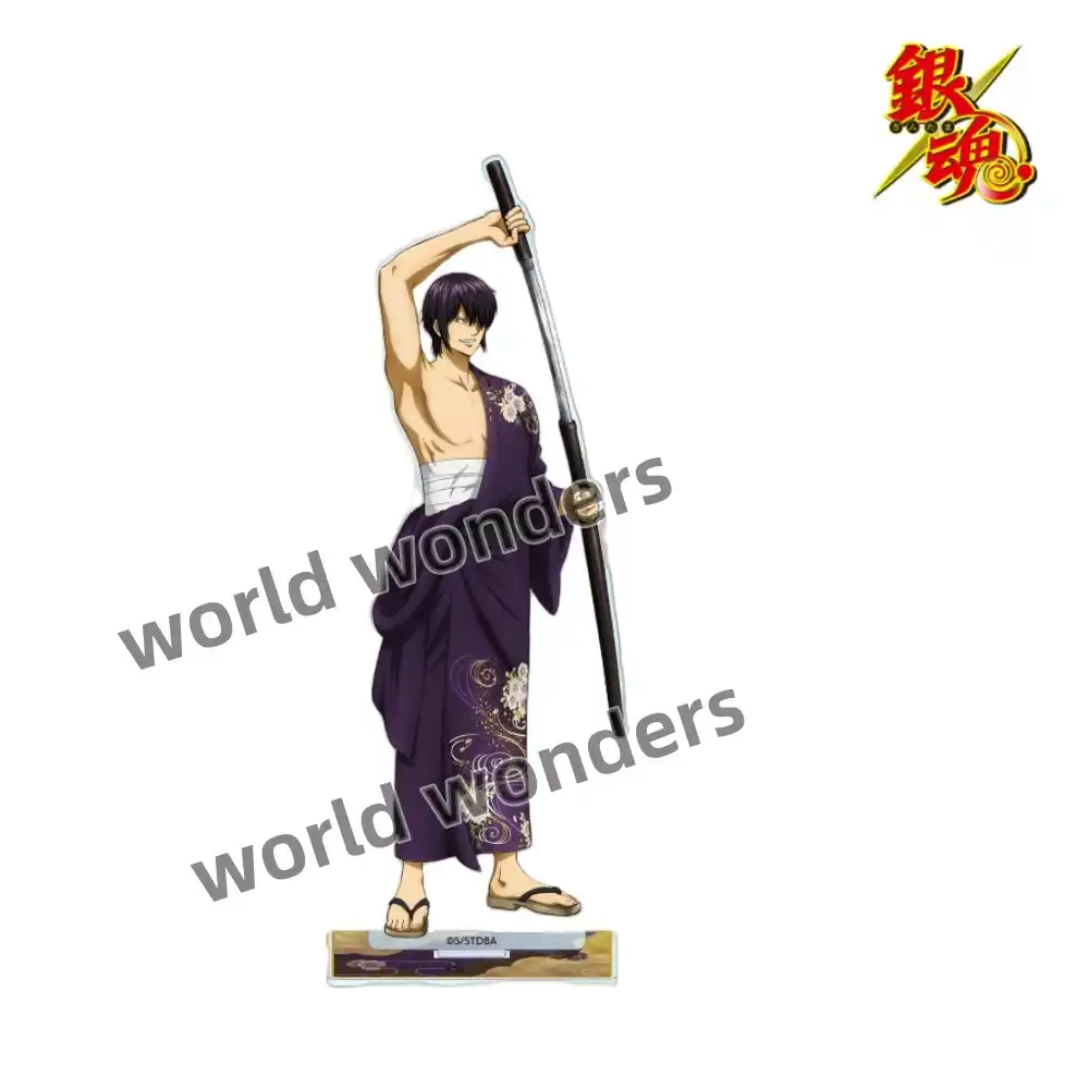New Japan Anime Gintama Acrylic Stand Model Figure Cosplay Plate Holder Topper Birthday Fans Custom Charm Phone Personalized, Keychain, Mô Hình Đứng Standee Anime, In 2 Mặt, Cao 6cm, Trang Trí Decor Bàn Học, Balo 6 New Japan Anime Gintama Acrylic Stand Model Figure Cosplay Plate Holder Topper Birthday Fans Custom Charm Phone Personalized, Keychain, Mô Hình Đứng Standee Anime, In 2 Mặt, Cao 6cm, Trang Trí Decor Bàn Học, Balo - Ảnh 6