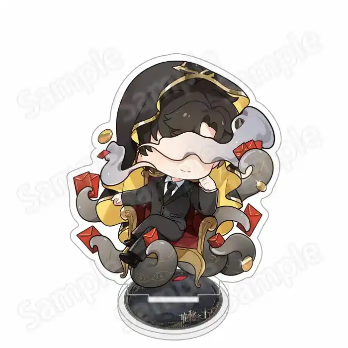 New Lord Of The Mysteries Chibi Acrylic Stand Keychain Desktop Ornament Cute Figure Fans Custom Charm Phone Personalized, Keychain, Mô Hình Đứng Standee Anime, In 2 Mặt, Cao 6cm, Trang Trí Decor Bàn Học, Balo 2 New Lord Of The Mysteries Chibi Acrylic Stand Keychain Desktop Ornament Cute Figure Fans Custom Charm Phone Personalized, Keychain, Mô Hình Đứng Standee Anime, In 2 Mặt, Cao 6cm, Trang Trí Decor Bàn Học, Balo - Ảnh 2